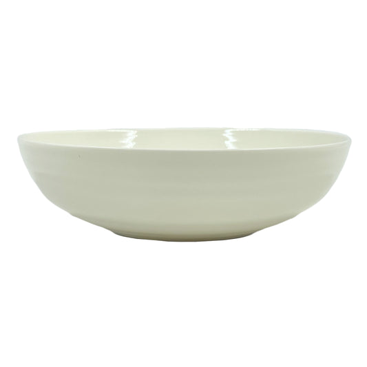 Daniel Smith Pasta Bowl - Set of 4 - Ivory Canvas Home bowl, Bowls, canvas home, contemporary dinnerware, Daniel Smith, Daniel Smith Collection, dinner party, dinnerware, dinnerware sets, dish sets, family, Ivory, Large, modern dinnerware, Pasta bowl, Place Setting, Plates, simple dinnerware, tabletop, tableware