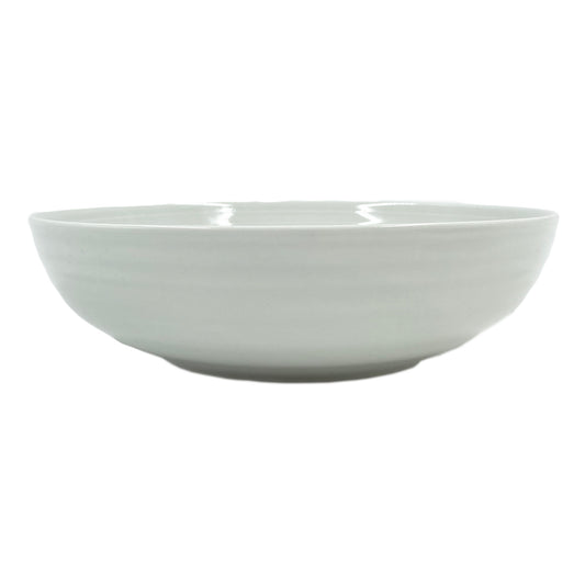 Daniel Smith Pasta Bowl - Set of 4 - Smoke Canvas Home bowl, Bowls, canvas home, contemporary dinnerware, Daniel Smith, Daniel Smith Collection, dinner party, dinnerware, dinnerware sets, dish sets, family, Large, modern dinnerware, Pasta bowl, Place Setting, Plates, simple dinnerware, Smoke, tabletop, tableware