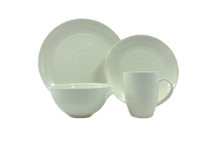 Daniel Smith 16-Piece Place Setting - Ivory