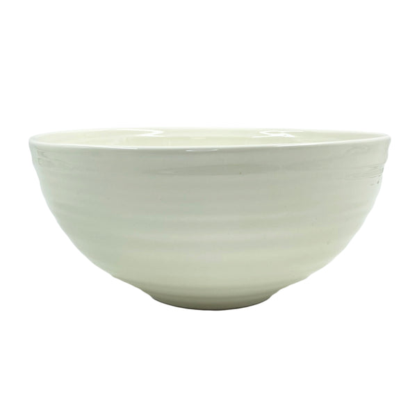 Daniel Smith Serving Bowl - Ivory