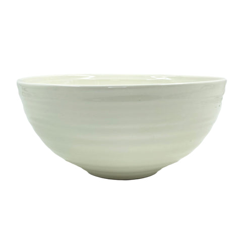 Daniel Smith Serving Bowl - Ivory