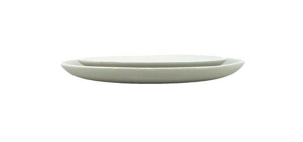 Procida Salad Plate - Set of 4 - Grey