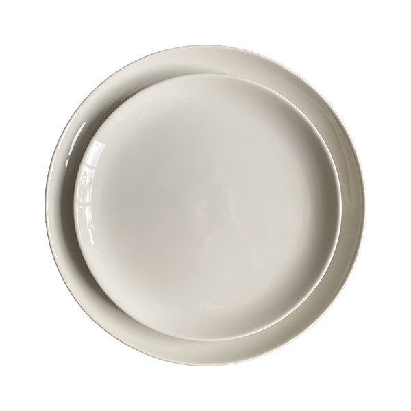 Procida Salad Plate - Set of 4 - Grey