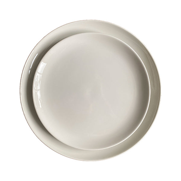 Procida Dinner Plate - Set of 4 - Grey