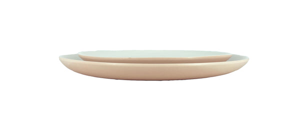 Procida 4-piece place setting - Pink