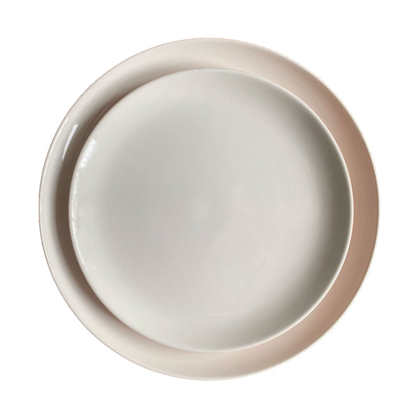 Procida 4-piece place setting - Pink