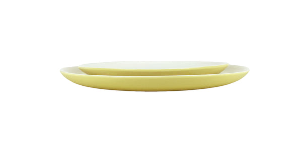 Procida Dinner Plate - Set of 4 - Yellow
