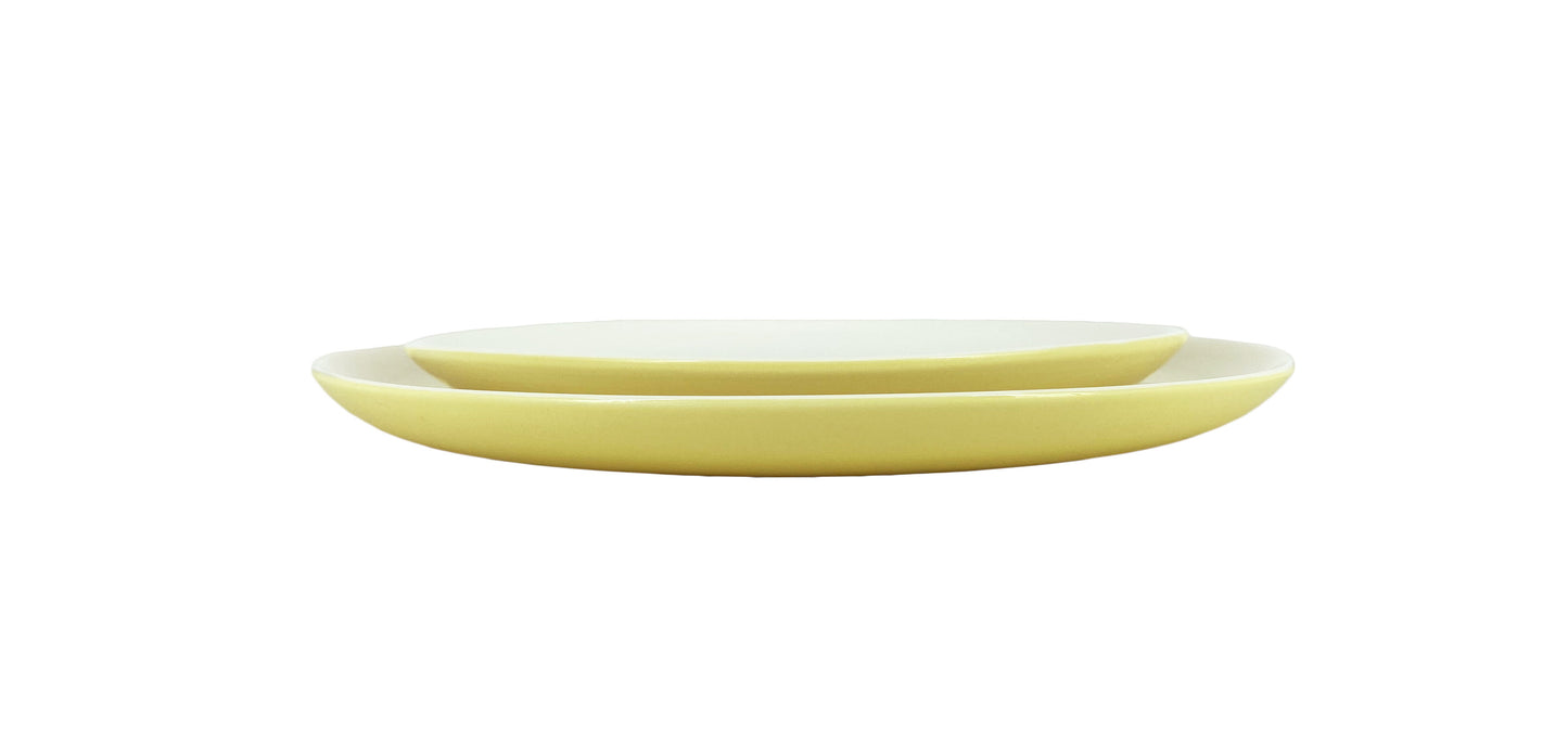 Procida 16-piece place setting - Yellow Canvas Home Procida