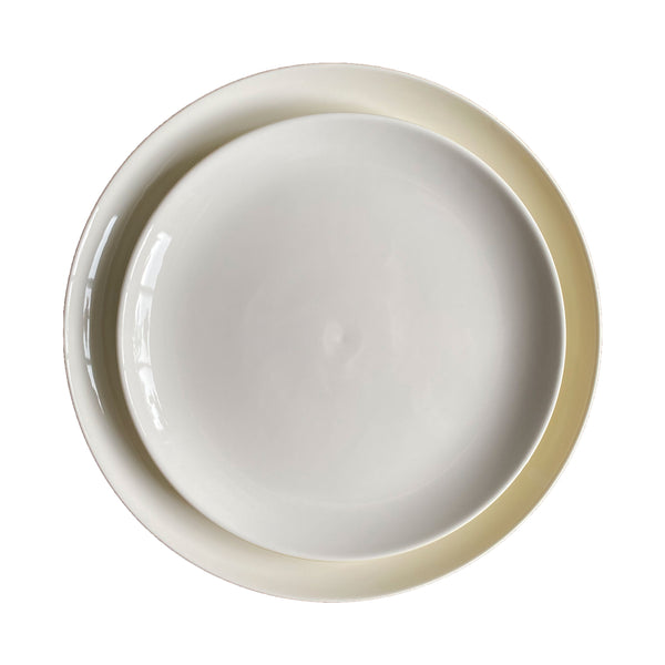 Procida 4-piece place setting - Yellow