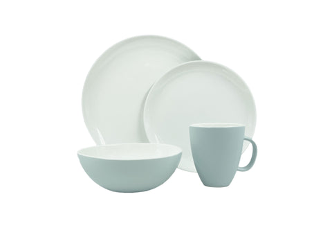 Procida 4-piece place setting - Blue