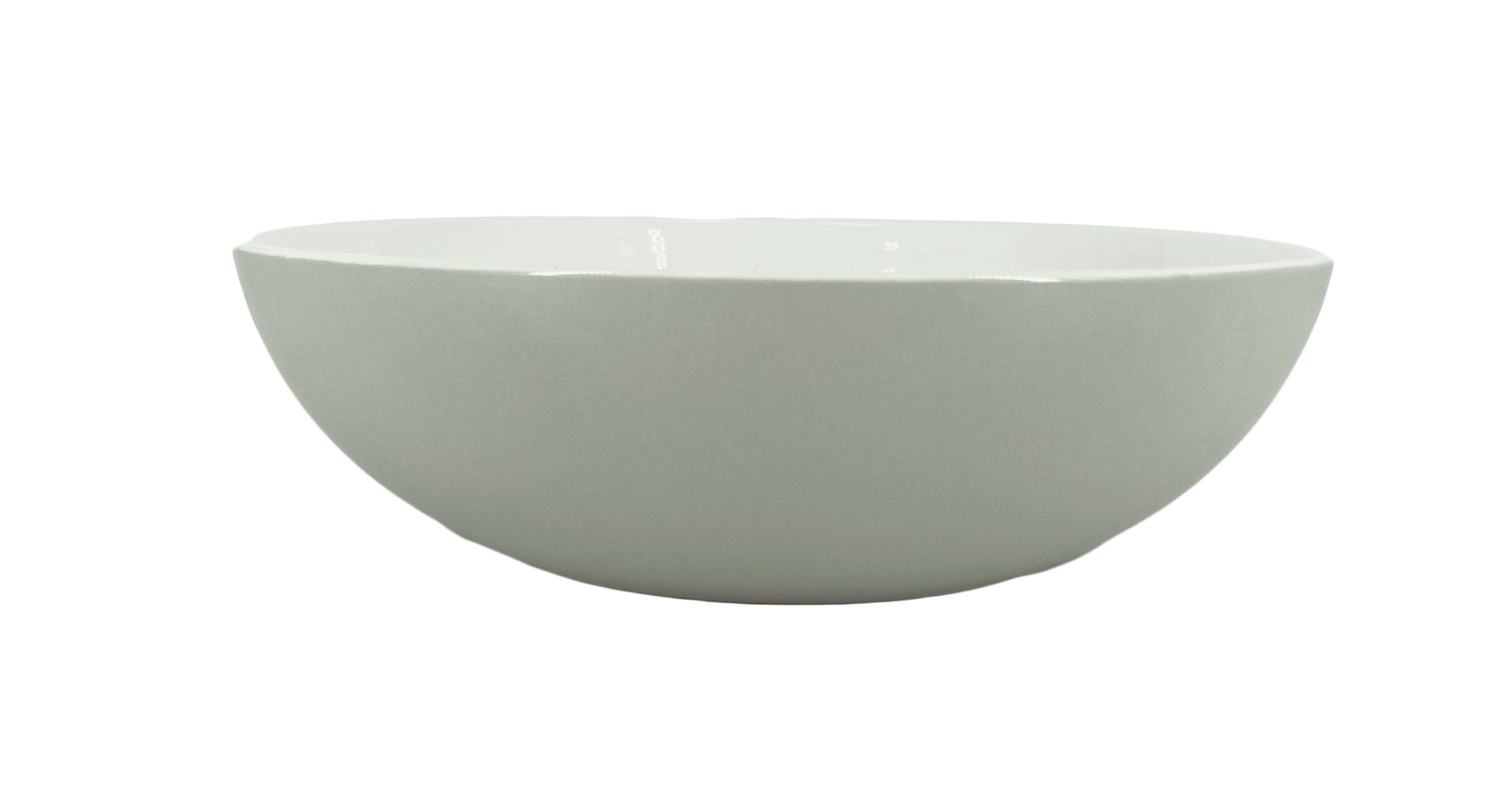 Procida Serving Bowl - Grey
