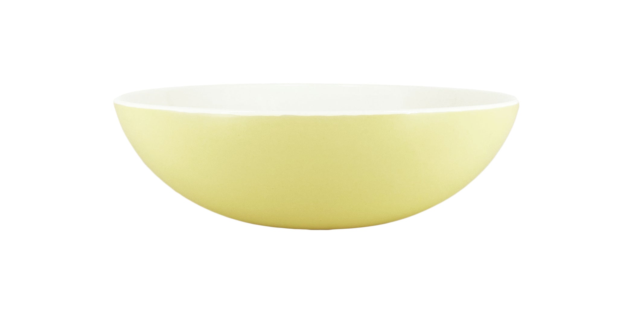 Procida Serving Bowl - Yellow