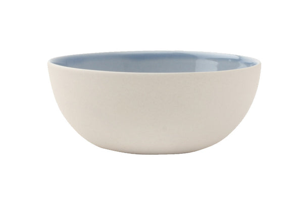 Shell Bisque Small Bowl Blue - Canvas Home