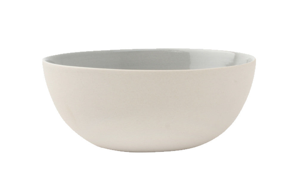 Shell Bisque Small Bowl Grey - Canvas Home