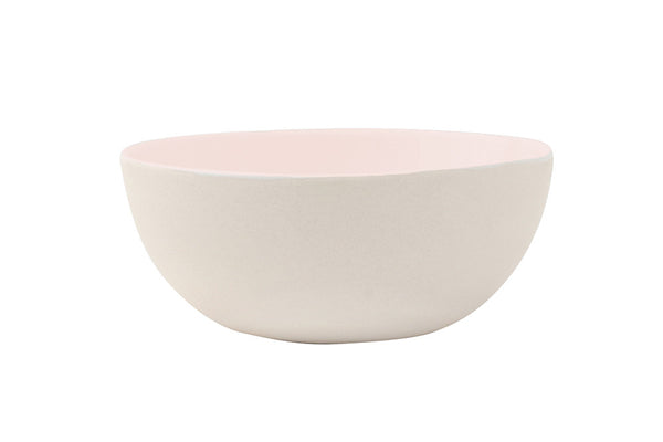 Shell Bisque Small Bowl Soft Pink
