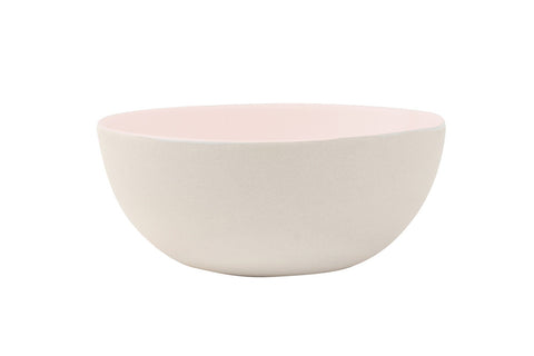 Shell Bisque Small Bowl Soft Pink