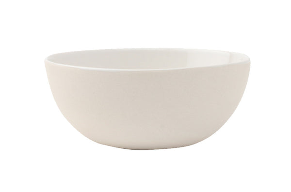 Shell Bisque Small Bowl White - Canvas Home