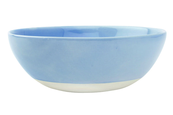 Shell Bisque 4-piece place setting - Blue