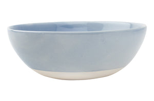 Shell Bisque Cereal Bowl Blue - Canvas Home