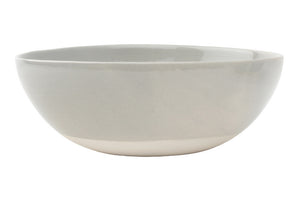 Shell Bisque Cereal Bowl Grey - Canvas Home