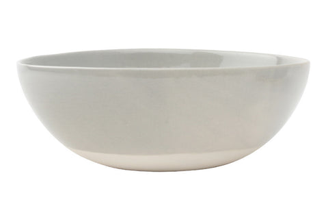 Shell Bisque Cereal Bowl Grey - Canvas Home