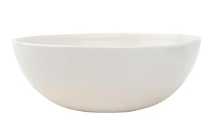 Shell Bisque Cereal Bowl White - Canvas Home