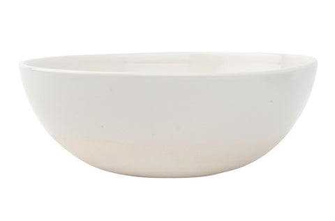Shell Bisque Cereal Bowl White - Canvas Home
