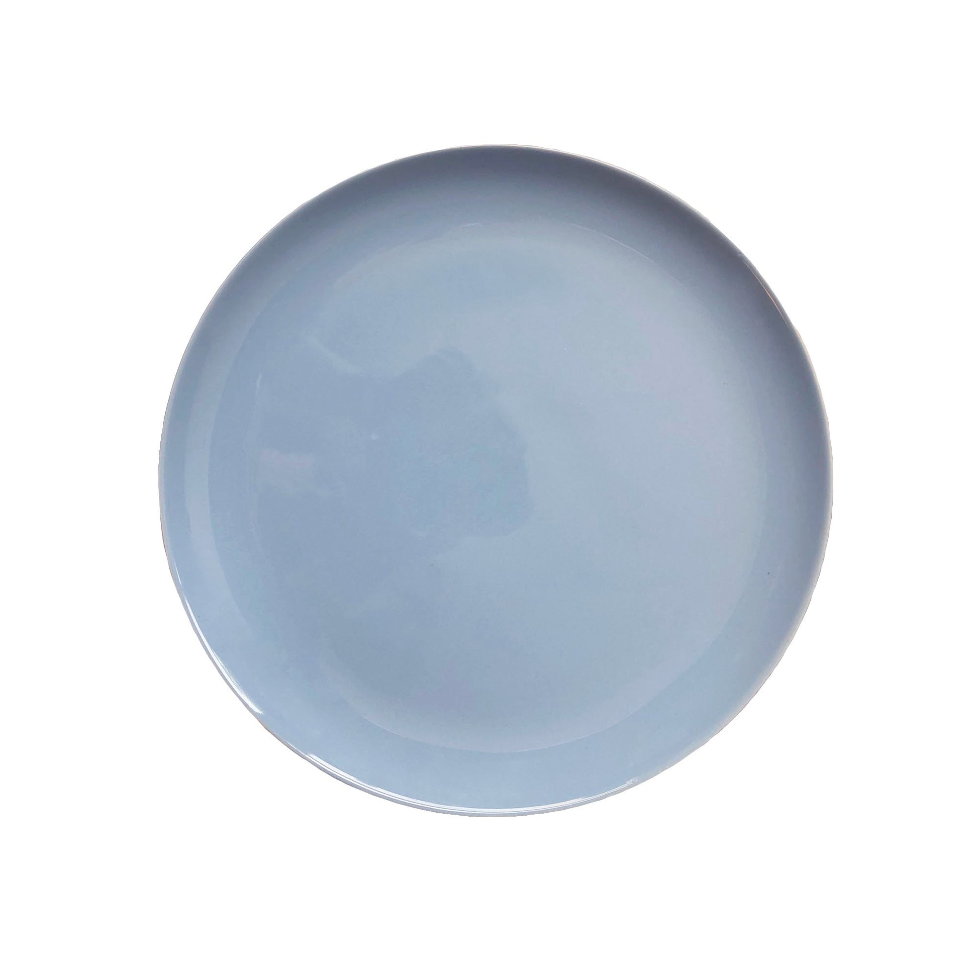 Shell Bisque Blue Porcelain 4 Piece Dinnerware Set, Service For 1 Canvas Home 4 Piece Dinnerware Set, Blue, Casual Dinnerware, Dinnerware Set, Porcelain, Porcelain Dinnerware, Service For 4, Shell Bisque, Shell Bisque Blue, Shell Bisque Collection, Shell Bisque Dinnerware Set