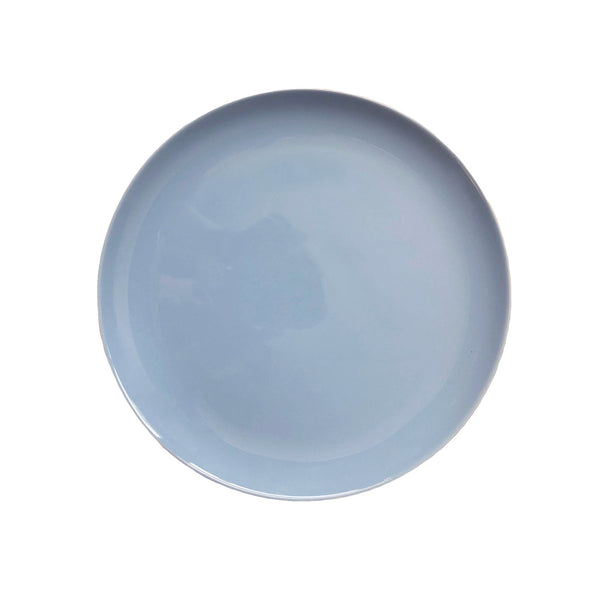 Shell Bisque 4-piece place setting - Blue