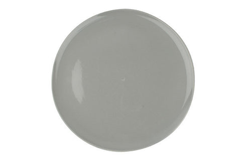 Shell Bisque Dinner Plate Grey - Canvas Home