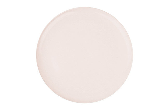 Shell Bisque Dinner Plate Soft Pink
