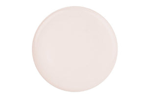Shell Bisque Dinner Plate Soft Pink