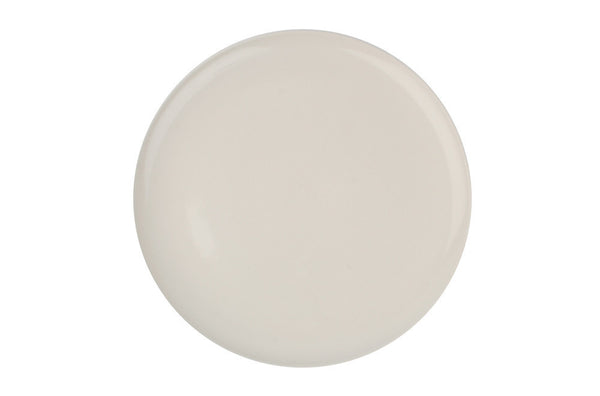 Shell Bisque Dinner Plate White - Canvas Home