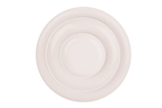 Shell Bisque Soft Pink Porcelain Dinner Plate, Set of 4 Canvas Home Casual Dinnerware, Dinner Plates, Pink, Plates, Porcelain, Porcelain Dinnerware, Set of 4, Shell Bisque, Shell Bisque Collection, Shell Bisque Dinner Plate, Shell Bisque Dinner Plate Set, Shell Bisque Pink, Soft Pink