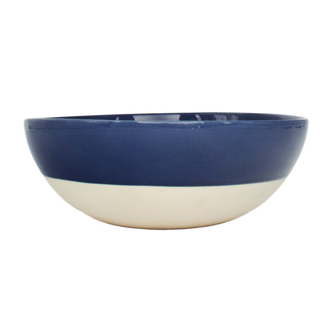 Shell Bisque Cereal Bowl Indigo - Set of 4