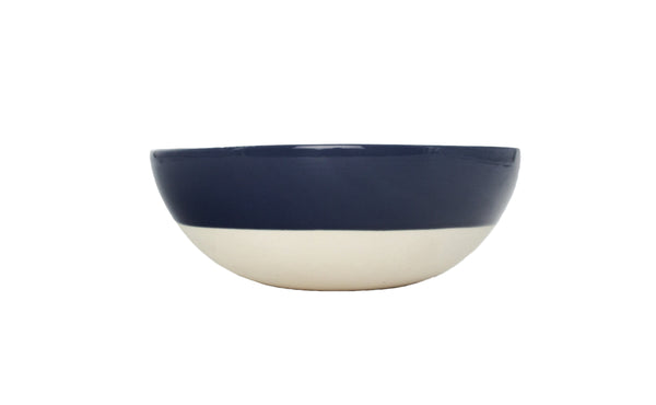 Shell Bisque 16-piece place setting - Indigo