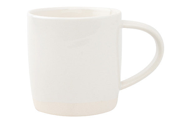 Shell Bisque Mug White - Canvas Home