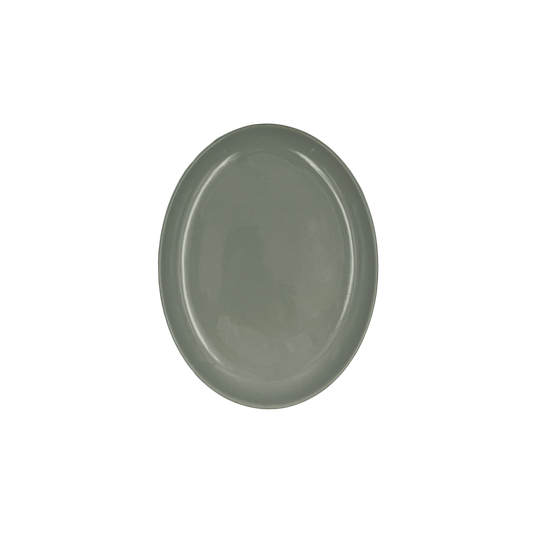 Shell Bisque Grey Porcelain Oval Dinner Plate, Set of 4 Canvas Home Casual Dinnerware, Grey, Oval Dinner Plate, Oval Plate, Plates, Porcelain, Porcelain Dinnerware, Set of 4, Shell Bisque, Shell Bisque Collection, Shell Bisque Dinner Plate, Shell Bisque Dinner Plate Set, Shell Bisque Grey, Shell Bisque Oval Dinner Plater, Shell Bisque Oval Plate, Shell Bisque Oval Plate Set