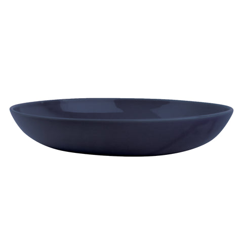 Shell Bisque Pasta Bowl Indigo - Set of 4