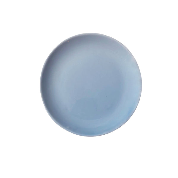 Shell Bisque 4-piece place setting - Blue