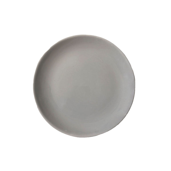 Shell Bisque 3-piece place setting - Grey