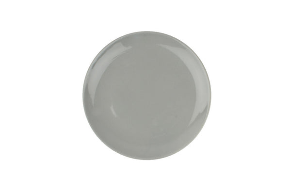 Shell Bisque Salad Plate Grey - Canvas Home