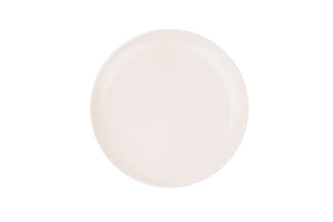 Shell Bisque Salad Plate Soft Pink