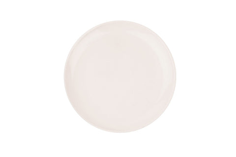 Shell Bisque Salad Plate Soft Pink