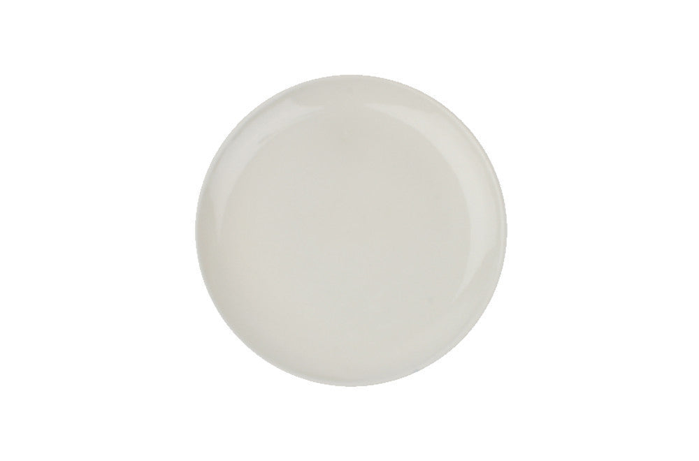 Shell Bisque Salad Plate White - Canvas Home