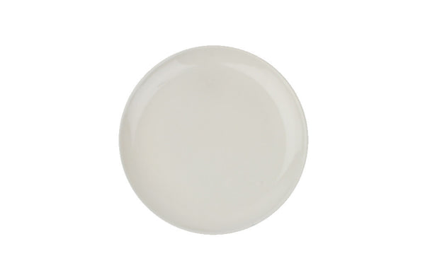 Shell Bisque Salad Plate White - Canvas Home