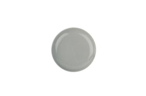 Shell Bisque Tidbit Plate Grey - Canvas Home