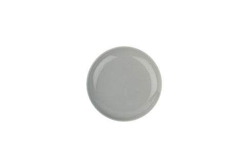Shell Bisque Tidbit Plate Grey - Canvas Home