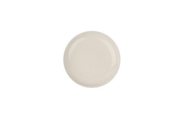 Shell Bisque Tidbit Plate White - Canvas Home