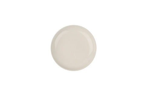 Shell Bisque Tidbit Plate White - Canvas Home